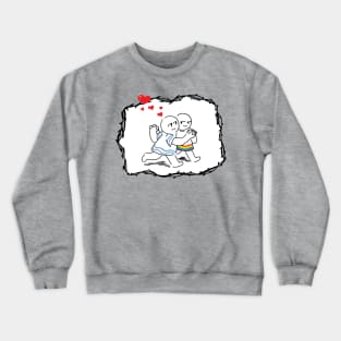 Us, Despite It All Crewneck Sweatshirt